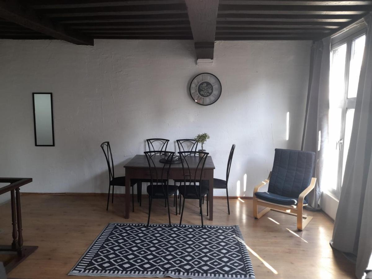 Blue Apartment In The Old Town Anvers Dış mekan fotoğraf