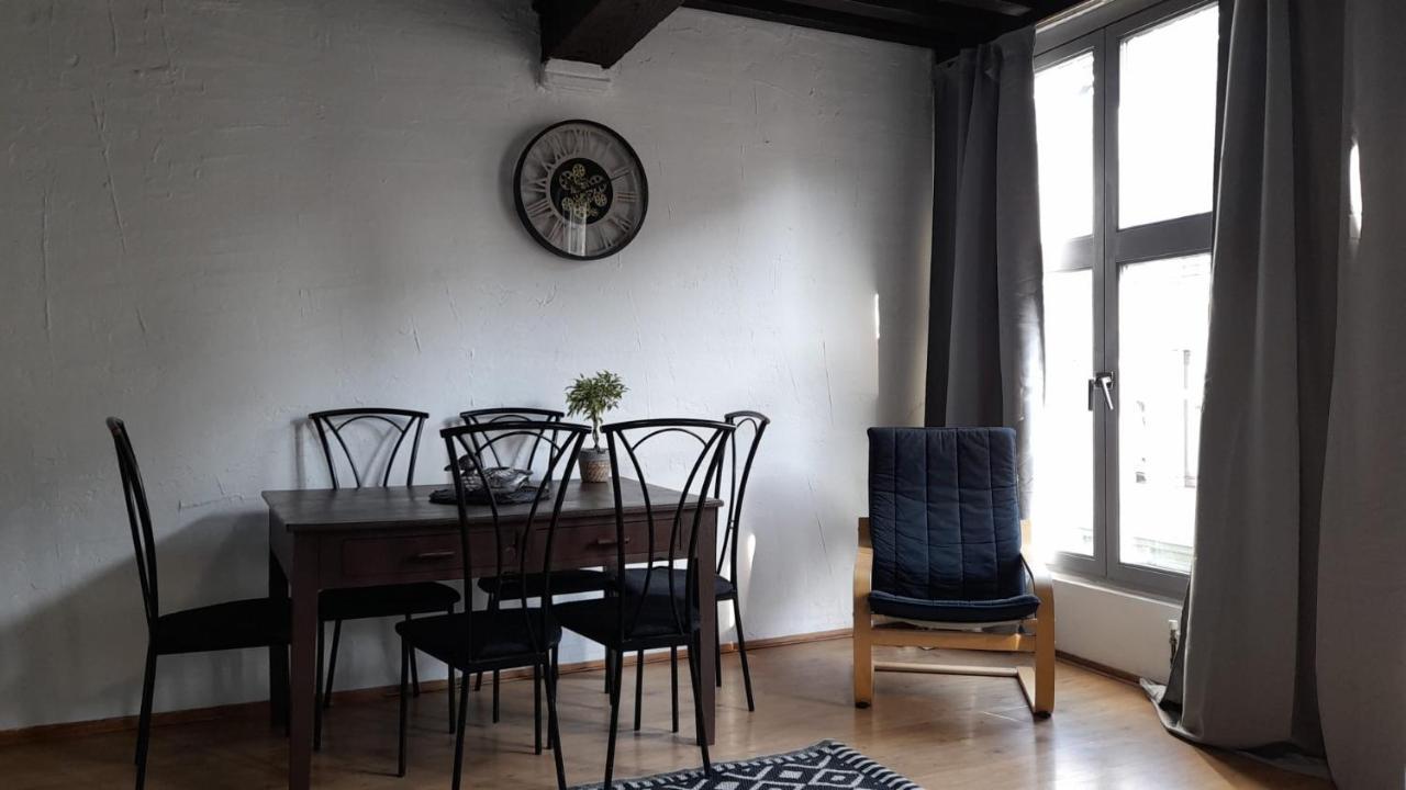 Blue Apartment In The Old Town Anvers Dış mekan fotoğraf