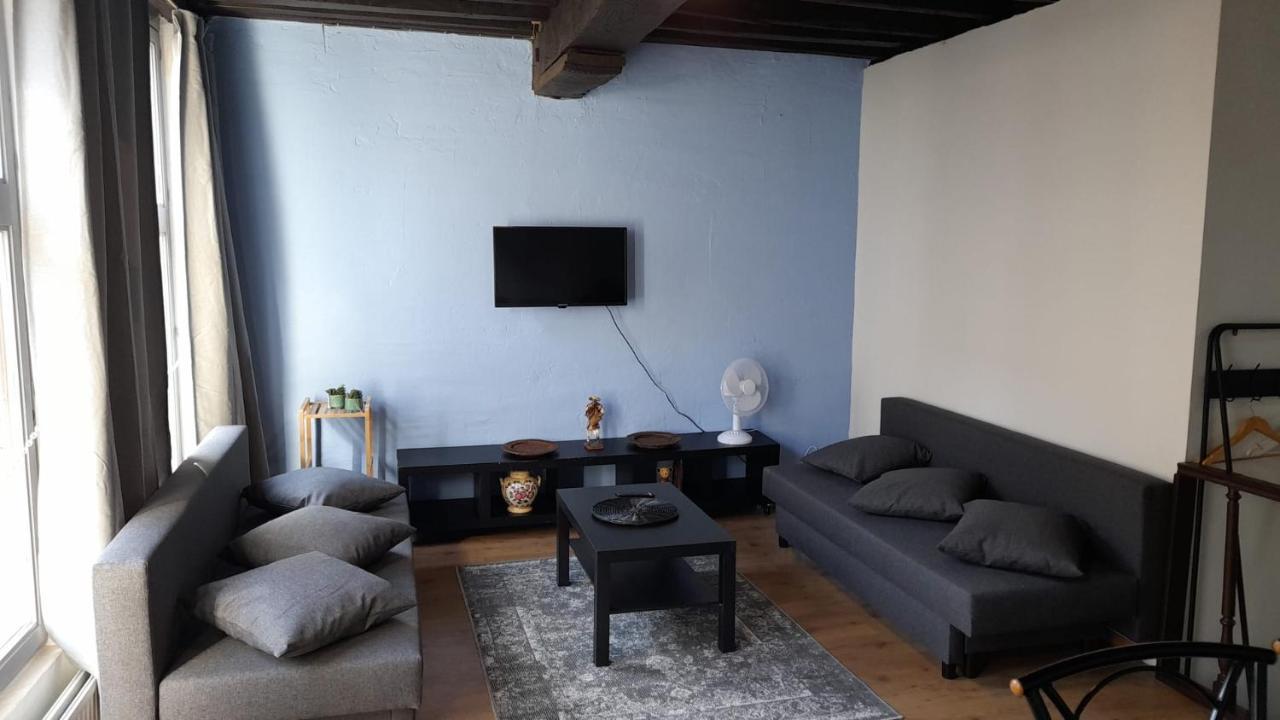 Blue Apartment In The Old Town Anvers Dış mekan fotoğraf