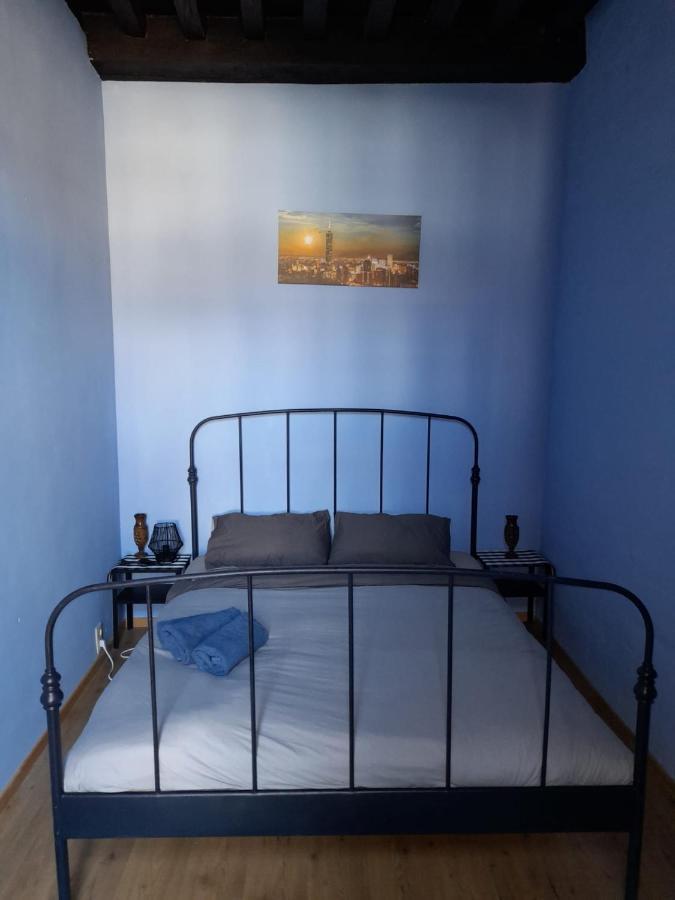Blue Apartment In The Old Town Anvers Dış mekan fotoğraf