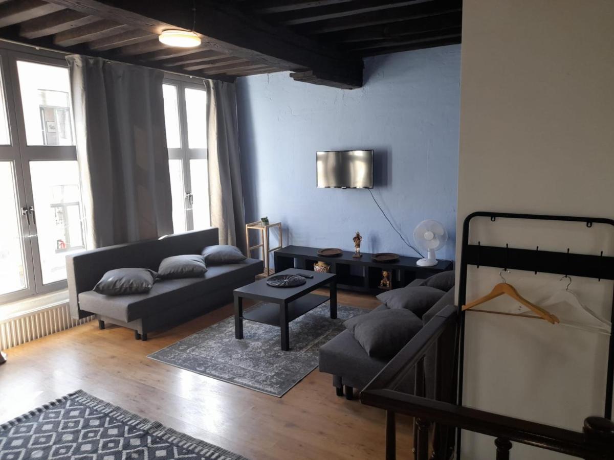 Blue Apartment In The Old Town Anvers Dış mekan fotoğraf