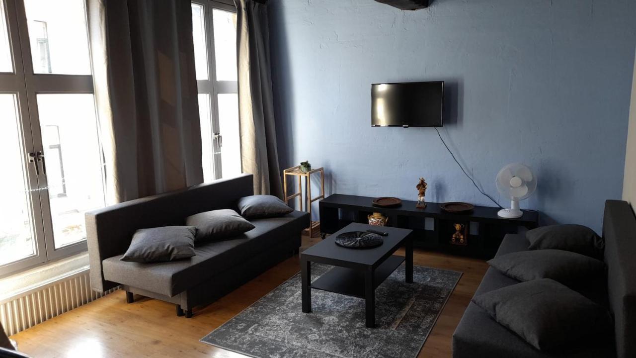 Blue Apartment In The Old Town Anvers Dış mekan fotoğraf