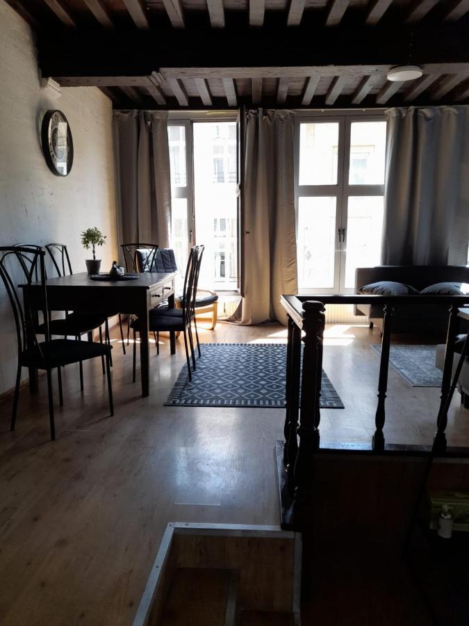 Blue Apartment In The Old Town Anvers Dış mekan fotoğraf
