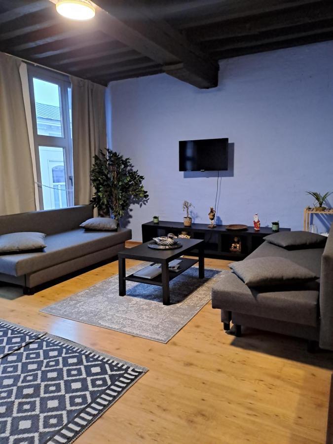 Blue Apartment In The Old Town Anvers Dış mekan fotoğraf